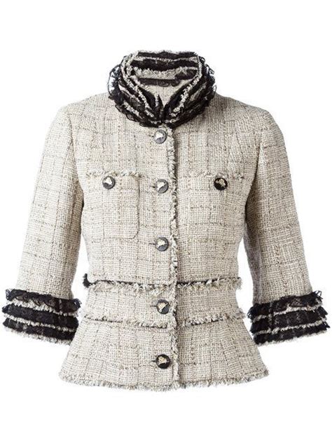 chanel 1930 tweed jacket vintage|authentic chanel tweed jacket.